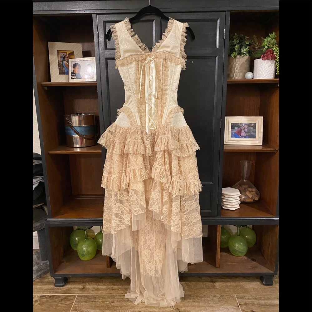 VINTAGE GOTH | Burleska Women’s Ophelie Steampunk Corset Dress